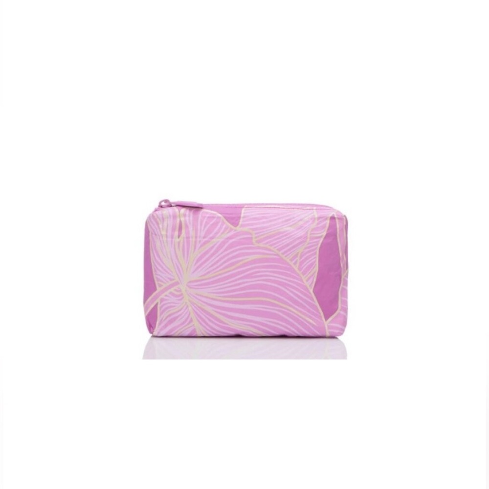 Aloha Collection Mini Pouch: Launui- Orchid/Glow- Limited Edition NWT